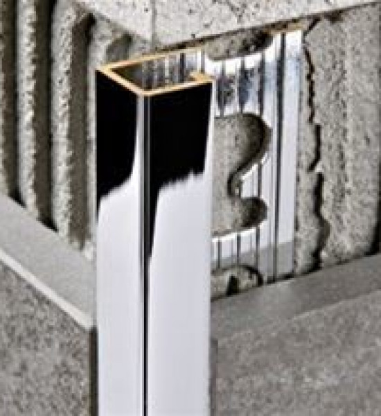 بروقرس زاوية سراميك كروم لميع 12ملي PJQSOC 125