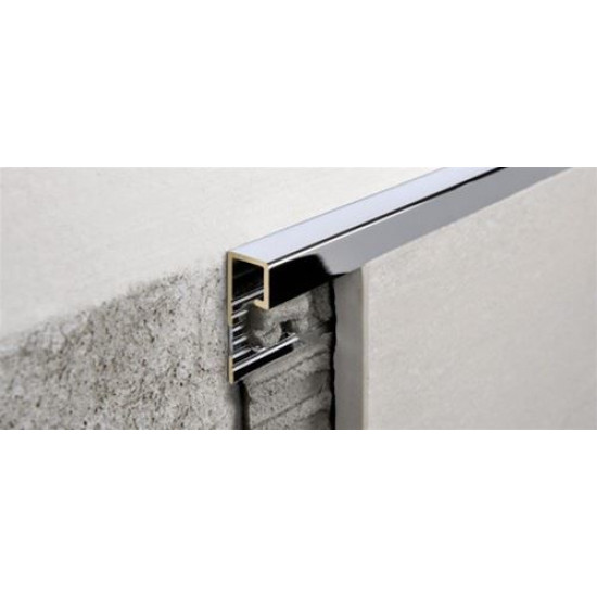 بروقرس زاوية سراميك كروم لميع 12ملي PJQSOC 125