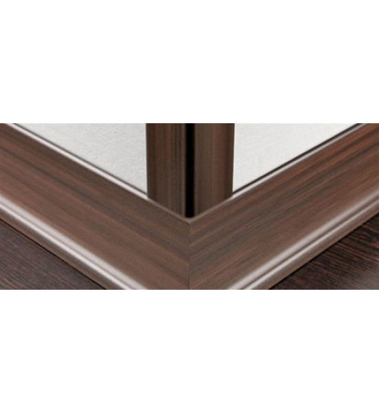 بروقرس زاوية بلاستيك ركنية 25×25×2.7م لون جملي  AGE03W25