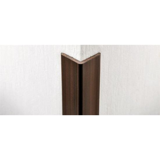 بروقرس زاوية بلاستيك ركنية 25×25×2.7م لون جملي  AGE03W25