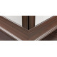 بروقرس زاوية بلاستيك ركنية 25×25×2.7 م بيج معرق  AGE05W25
