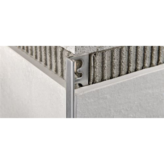 بروقرس زاوية فواصل سراميك سل استيل 2سمPLTAC20