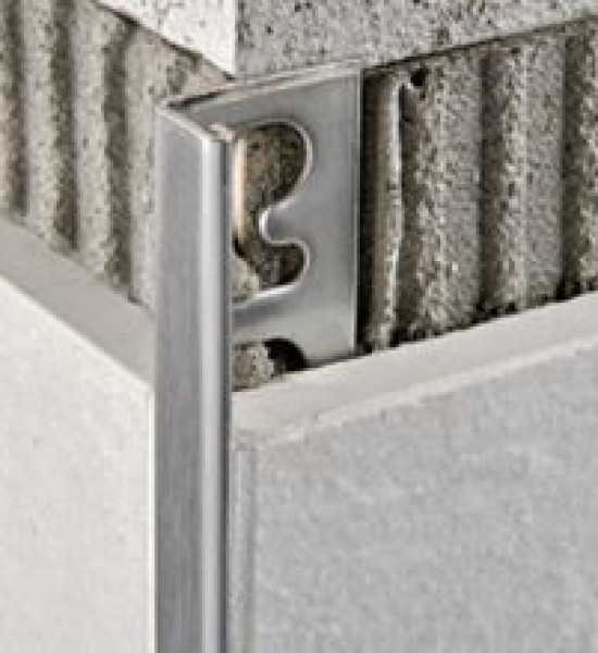 بروقرس زاوية فواصل سراميك سل استيل 2سمPLTAC20