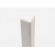 بروقرس زاوية ركنية بلاستك 25×25سم ×2.7 م رمادي فاتح AGEGC25