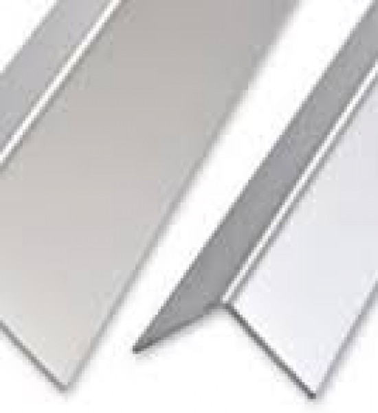 بروقرس زاوية ركنية بلاستك 25×25سم ×2.7 م رمادي فاتح AGEGC25