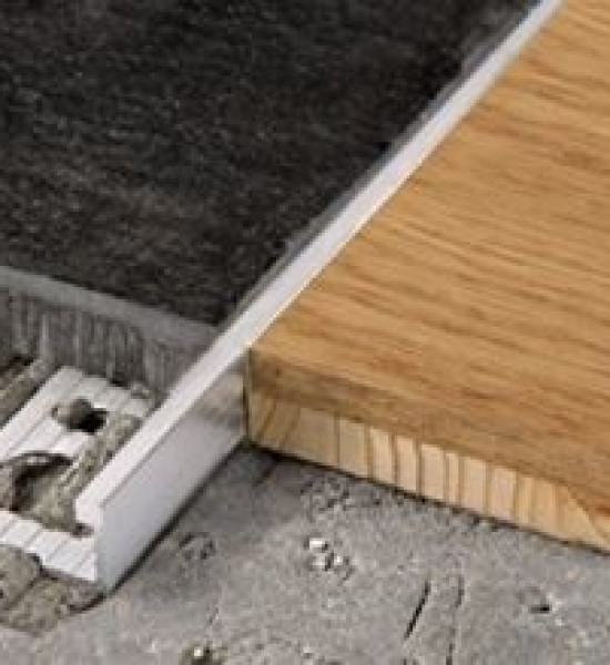 بروقرس زاوية سراميك اللمونيوم 12ملي فواصل PTAA125