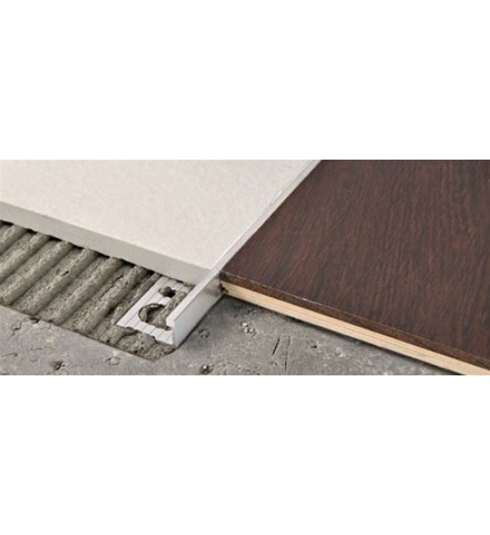 بروقرس زاوية سراميك اللمونيوم 12ملي فواصل PTAA125