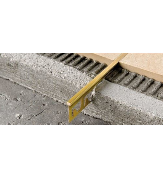 بروقرس زاوية فواصل سراميك نحاس 25ملي×10مليPITON1025