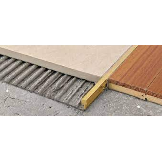 بروقرس زاوية فواصل سراميك نحاس 5ملي×1سم PITON510