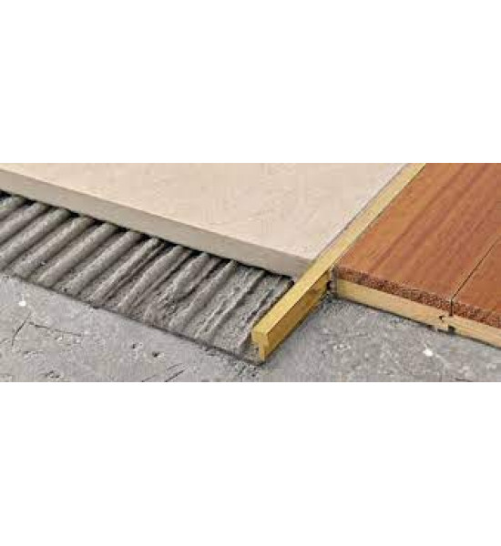 بروقرس زاوية فواصل سراميك نحاس 5ملي×1سم PITON510