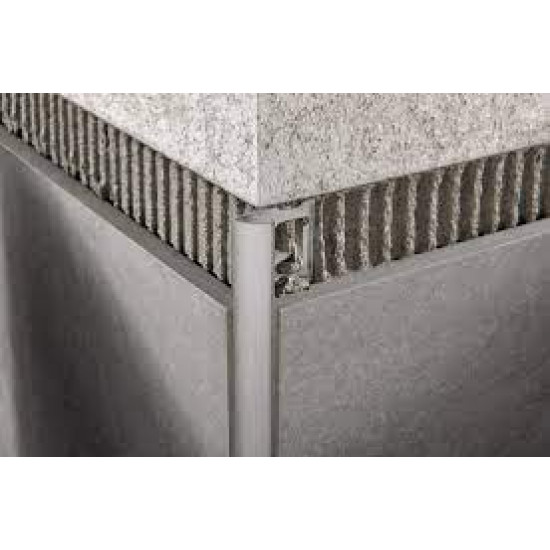 بروقرس زاوية سراميك سل استيل مدور مطفي PJACS125