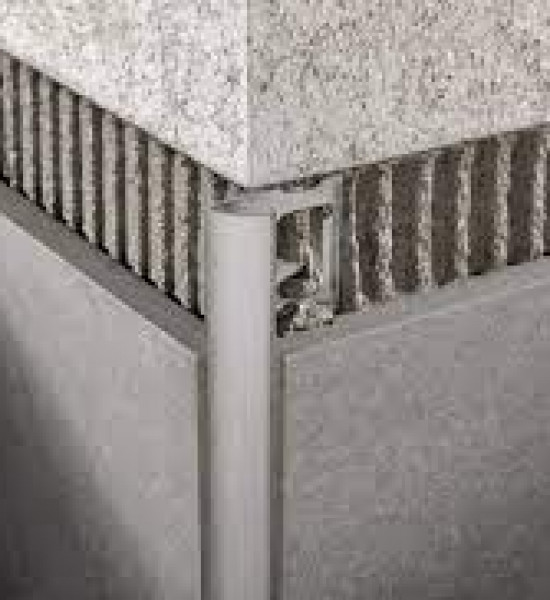 بروقرس زاوية سراميك سل استيل مدور مطفي PJACS125