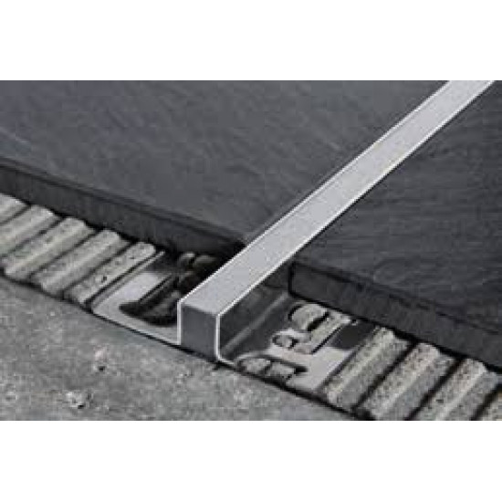 بروقرس زاوية تمدد المونيوم رمادي 10ملي GCAN10G