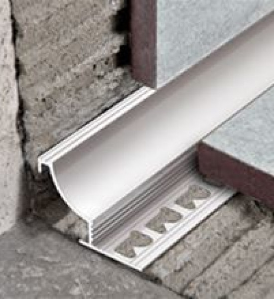 بروقرس زاوية حمام ركنية اللومنيوم جهتين 10ملي×2.7م PSHAA10