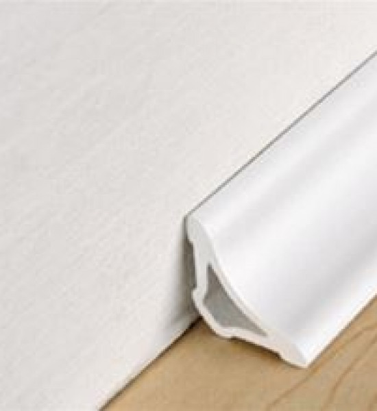 بروقرس زاوية باركية وسراميك ركنية حرف يو 20×20ابيضPSAWB20