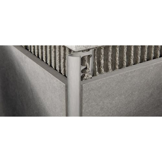 بروقرس زاوية نهاية سراميك سل استيل 10ملي مطفي مدورPJACS10