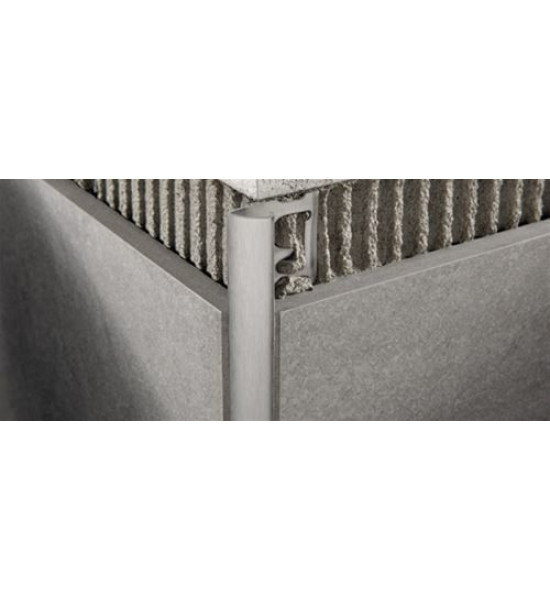 بروقرس زاوية نهاية سراميك سل استيل 10ملي مطفي مدورPJACS10