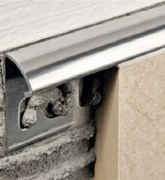 بروقرس زاوية نهاية سراميك سل استيل لميع 10ملي مدورPJAC10