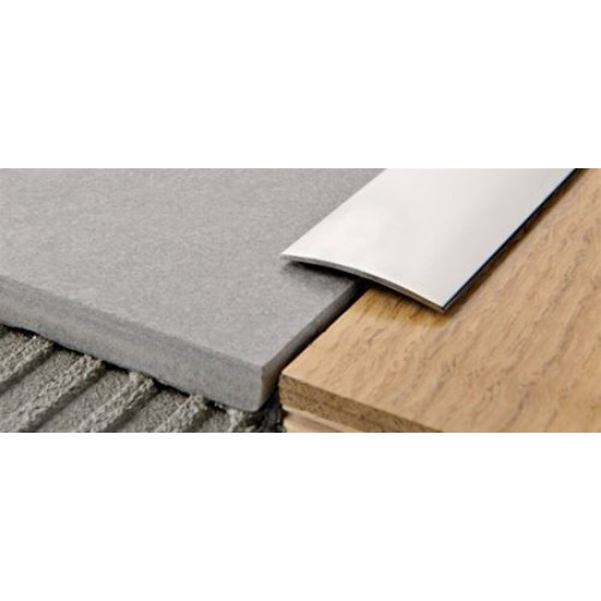 بروقرس زاوية سراميك سل استيل مسطحة 4سم PLSAC40A