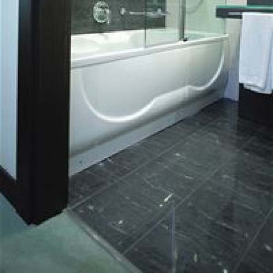 بروقرس زاوية سراميك سل استيل مسطحة 4سم PLSAC40A