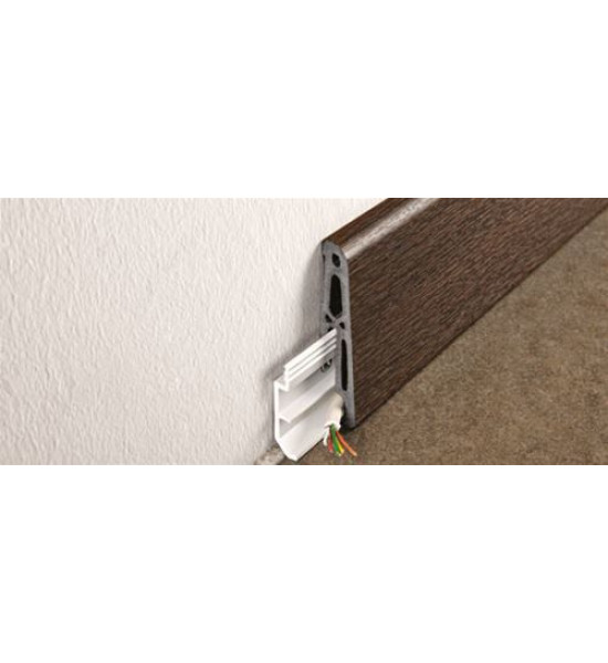 بروقرس وزرة سراميك بلاستيك 2.5متر 70×16ملي BTEPRAA7016