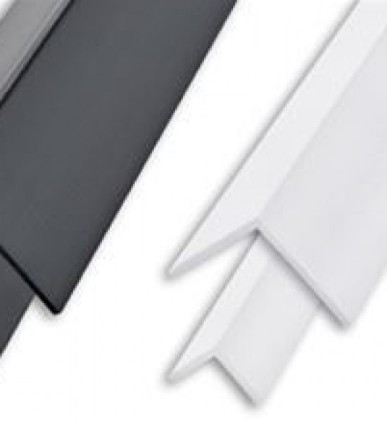 بروقرس زاوية بلاستيك ركنية 1.5×1.5×2متر اسود AGP15NC