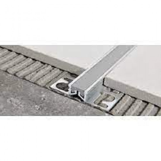 بروقرس زاوية اللمونيوم فواصل تمدد ربل رمادي 12مليPFXAL 125G