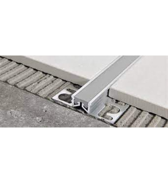 بروقرس زاوية اللمونيوم فواصل تمدد ربل رمادي 12مليPFXAL 125G