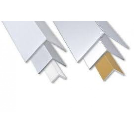 بروقرس زاوية اللمونيوم فضي ركنية 10×10 AGAA 101C