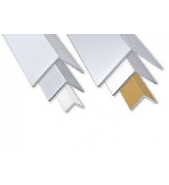 بروقرس زاوية اللمونيوم فضي ركنية 10×10 AGAA 101C