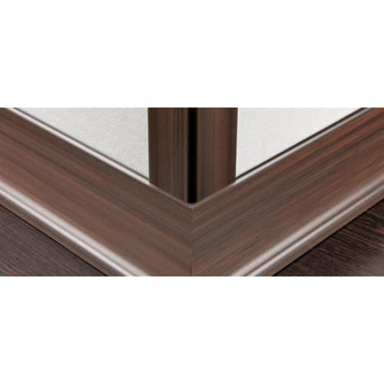 بروقرس زاوية بلاستيك ركنية 2.5×2.5 ×2.7م بني غامض 25 AGE06 W