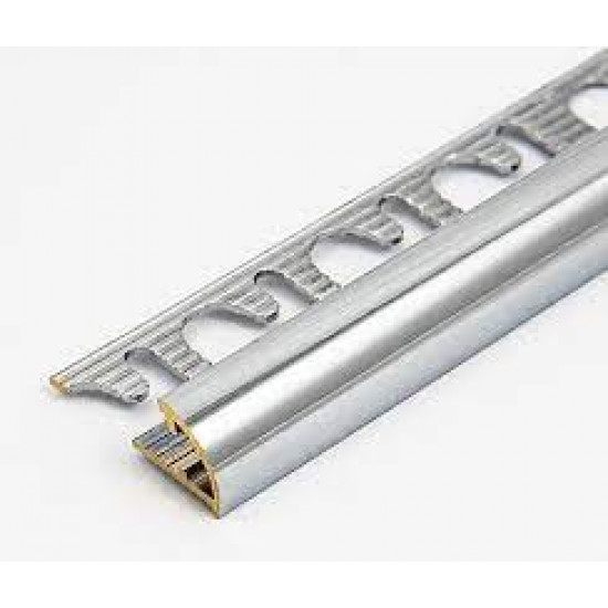 بروقرس زاوية سراميك كروم مدور  10ملي لميع PJOC10