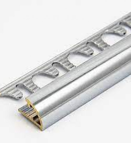 بروقرس زاوية سراميك كروم مدور  10ملي لميع PJOC10