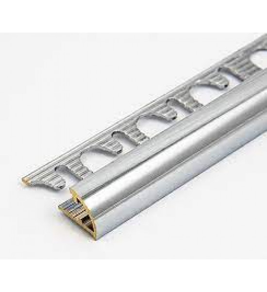 بروقرس زاوية سراميك كروم مدور  10ملي لميع PJOC10