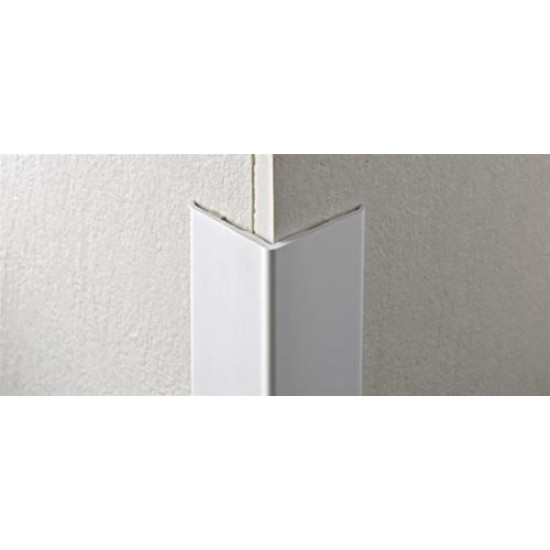 بروقرس زاوية ركنية بلاستيك 4×4 ابيض2.7مترPEG40-01