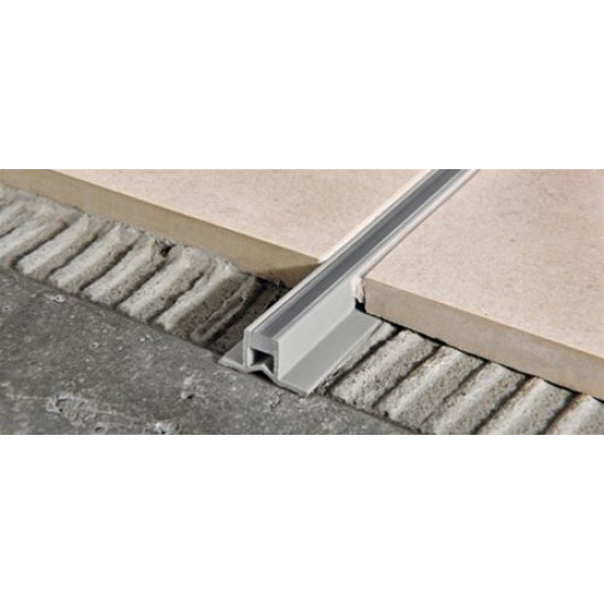 بروقرس زاوية فواص تمدد تي 7مم×2.5متررمادي غامضC514GS