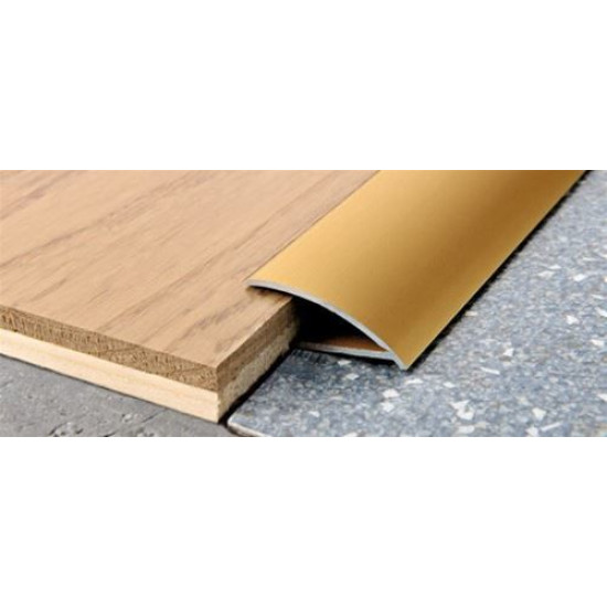 بروقرس زاوية نهاية سراميك مجوفة 13ملي ذهبيPNVAO713