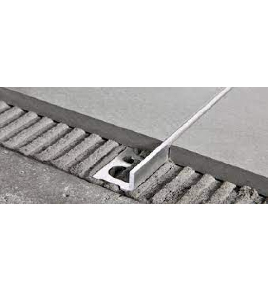 بروقرس زاوية المونيوم للفواصل ارضيات 10ملي PLGAN10 بروقرس زاوية المونيوم للفواصل ارضيات 10ملي PLGAN10