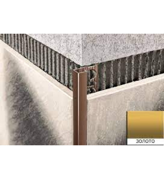 بروقرس سراميك اللمونيوم برونزي لميع سادة 10ملي PJQSBR10