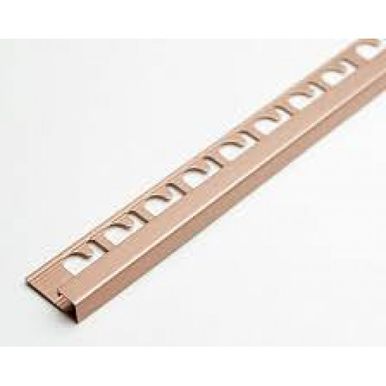 بروقرس سراميك اللمونيوم برونزي لميع سادة 10ملي PJQSBR10