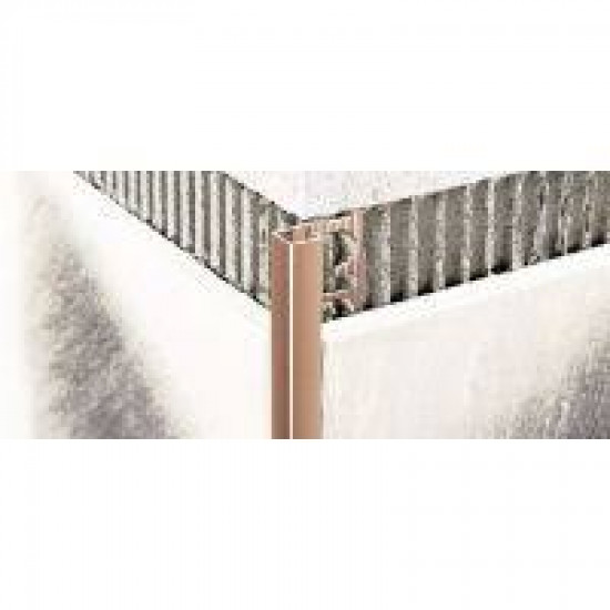 بروقرس سراميك اللمونيوم برونزي لميع سادة 10ملي PJQSBR10