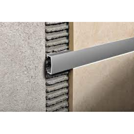 بروقرس زاوية فواصل سراميك فضي 15ملي PLTAA 15