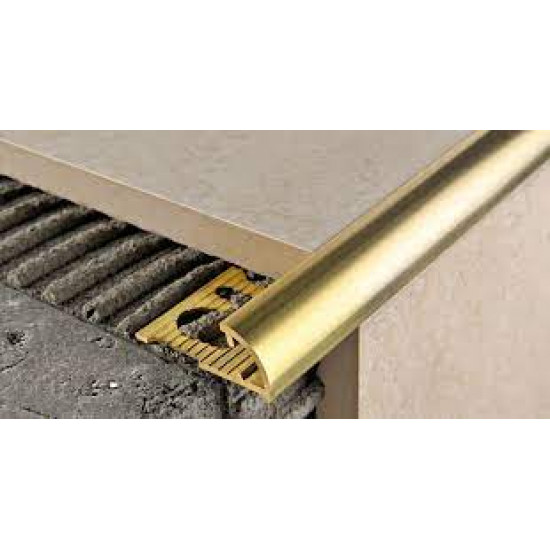 بروقرس زاوية سراميك المونيوم ذهبي مطفي 10ملي PJAO10