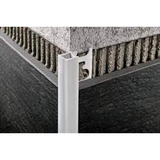 بروقروس زاوية سراميك مربعة المونيوم اسود مشخبط PJQSNS125