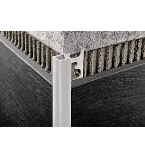 بروقروس زاوية سراميك مربعة المونيوم اسود مشخبط PJQSNS125