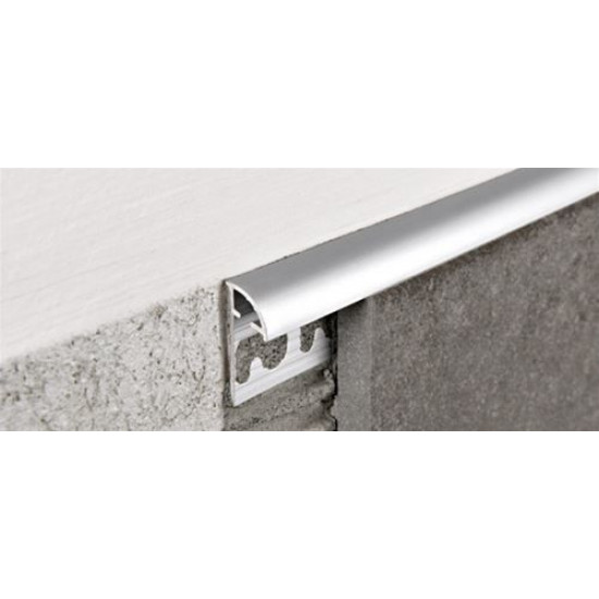 بروقرس زاوية سراميك المونيوم مدور سلفر مشخبط PJBS10