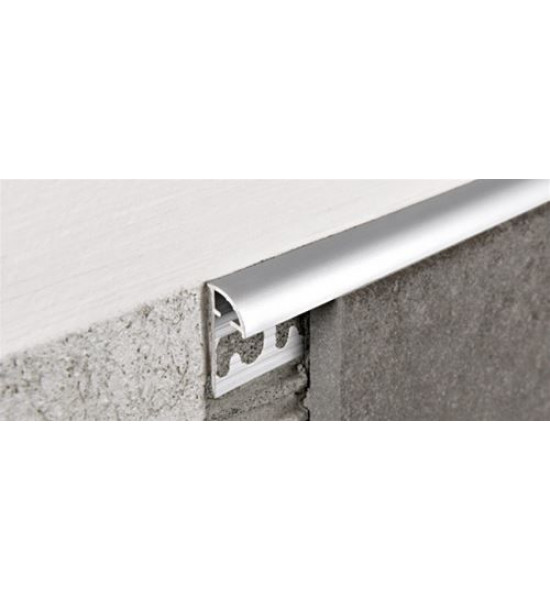 بروقرس زاوية سراميك المونيوم مدور سلفر مشخبط PJBS10