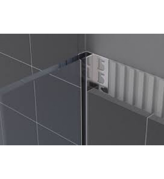 بروقرس زاوية اللمونيوم زجاج شور 12.5ملي PLTCHAA125