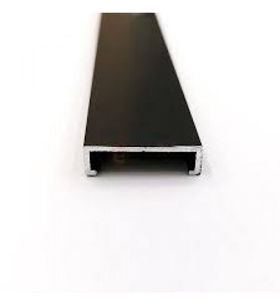 بروقرس زاوية فواصل سراميك جدارية 10ملي اسود PLTPNE10
