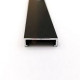 بروقرس زاوية فواصل سراميك جدارية 10ملي اسود PLTPNE10